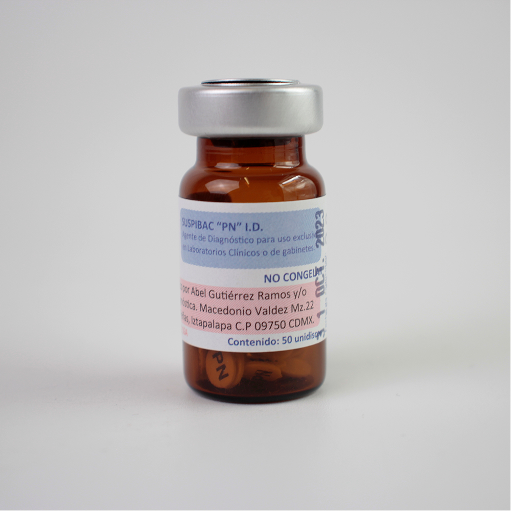 SUSPIBACT PN OPTOQUINA C/50 I.D. | Insulab