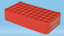 [93.852.171] Gradilla S-Monovette Rack D17, 50 orificios, PP, RO SARSTEDT