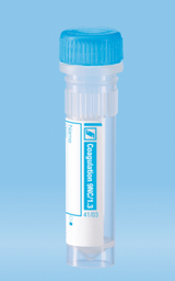 [41.1350.105] Microtubo preparado muestra de 1.3ml Citrato, TR SARSTEDT