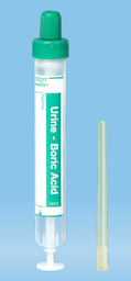[10.253] Monovette orina 10ml AC. BOR. SARSTEDT