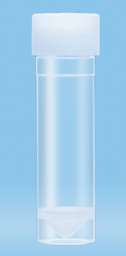 [60.558.001] Tubo de 5ml, 57x15.3mm, PP, FIC, FLD, TRM, EST SARSTEDT