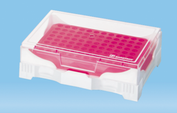 [95.984] Iso Freeze PCR Rack 96 pocillos cambio color lila a rosa a 7°C SARSTEDT