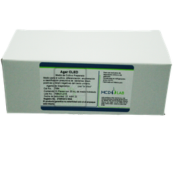 [PT7584] Agar CLED Pqte/10 Placas MCD LAB