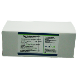 [PT7034] Agar Dextrosa Sabouraud Pqte/10 Placas MCD LAB