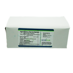 [PT7054] Agar Eosina y Azul de Metileno Pqte/ 10 Placas MCD LAB