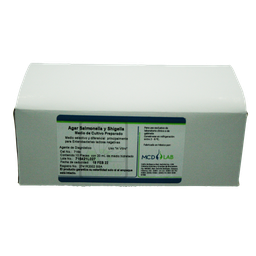 [PT7164] Agar Salmonella y Shigella Pqte/10 Placas MCD LAB