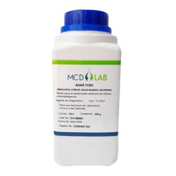 [PT7212] Agar TCBS Fco. 500 g. MCD LAB