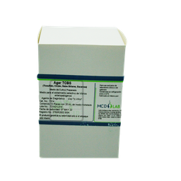 [PT7214] Agar TCBS Pqte/10 Placas MCD LAB