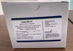 [PT7335] Caldo MR-VP Caja/10 Tubos MCD LAB