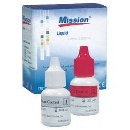 [U021-011] CONTROL DE ORINA KIT 3X10 ML MISSION