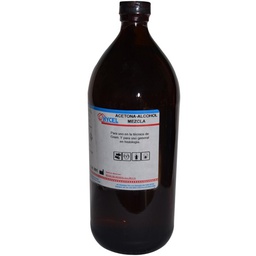 [901-500] ACETONA ALCOHOL MEZCLA 500 ML HYCEL