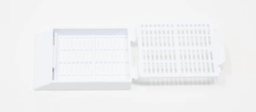 [1000957] CASSETE PARA TEJIDO COLOR BLANCO C/500