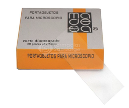 [MDS-25*75] PORTAOBJETOS CORTE DIAMANTADO 25 X 75 MM C/50 MADESA