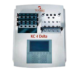 [448] KC4 DELTA Coagulómetro semiautomatizado de cuatro canales