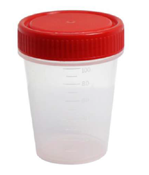 [PW002] VASO CILINDRICO CLINICAMENTE LIMPIO P.W.